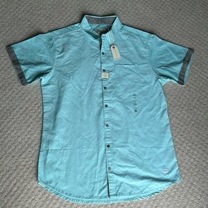 Men’s short sleeve button up